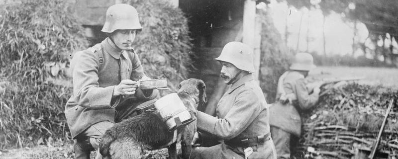 German soldiers with rations