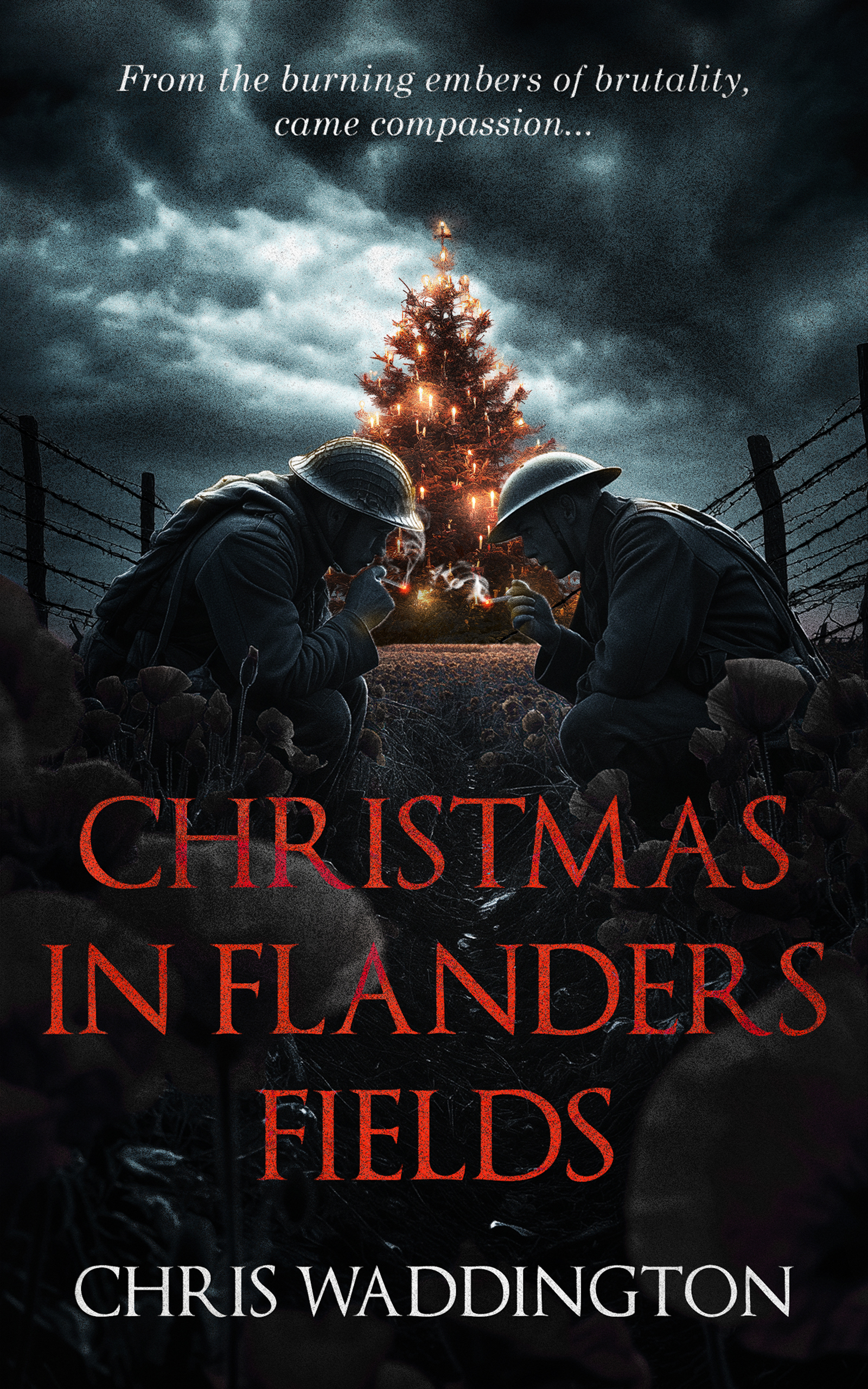 Christmas in Flanders Fields book cover